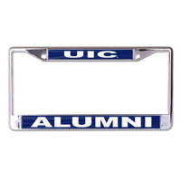Wholesale-ALUMNI Lic Plt Frame S/L Printed