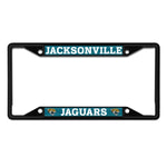 Jacksonville Jaguars Lic Plt Frame S/S