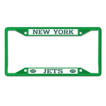 New York Jets Lic Plt Frame S/S