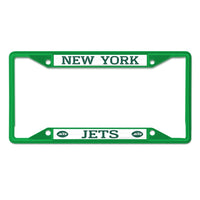 New York Jets Lic Plt Frame S/S