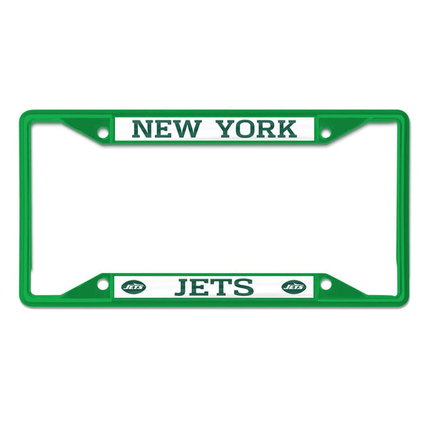 New York Jets Lic Plt Frame S/S