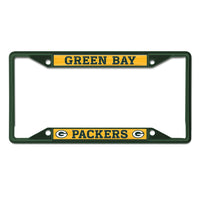 Green Bay Packers Lic Plt Frame S/S