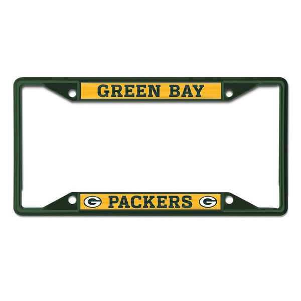 Green Bay Packers Lic Plt Frame S/S