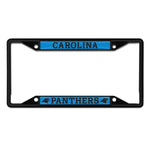 Carolina Panthers Lic Plt Frame S/S