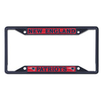 New England Patriots Lic Plt Frame S/S