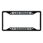 Las Vegas Raiders Lic Plt Frame S/S