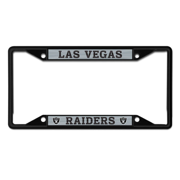 Las Vegas Raiders Lic Plt Frame S/S