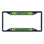 Seattle Seahawks Lic Plt Frame S/S
