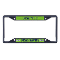 Seattle Seahawks Lic Plt Frame S/S