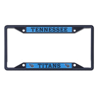 Tennessee Titans Lic Plt Frame S/S