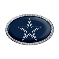 Dallas Cowboys Bling Chrome Metal Domed Emblem