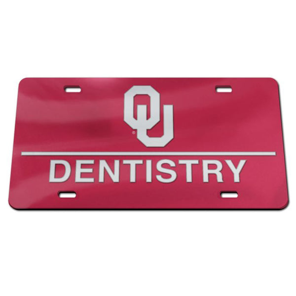 Wholesale-Oklahoma Sooners Acrylic Classic License Plates