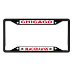 Chicago Blackhawks Lic Plt Frame S/S