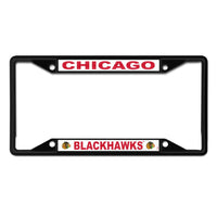 Chicago Blackhawks Lic Plt Frame S/S