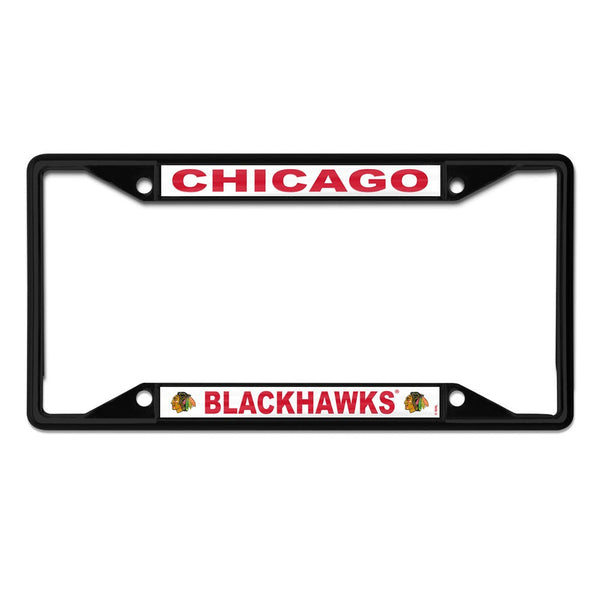 Chicago Blackhawks Lic Plt Frame S/S