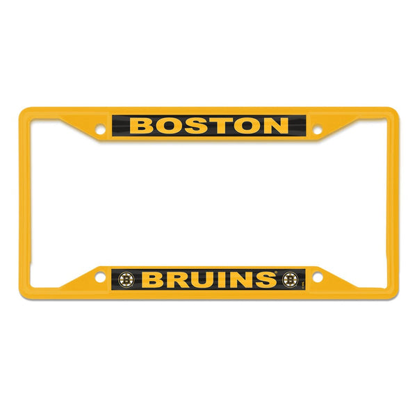 Boston Bruins Lic Plt Frame S/S