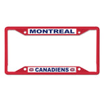 Montreal Canadiens Lic Plt Frame S/S
