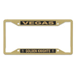 Vegas Golden Knights Lic Plt Frame S/S