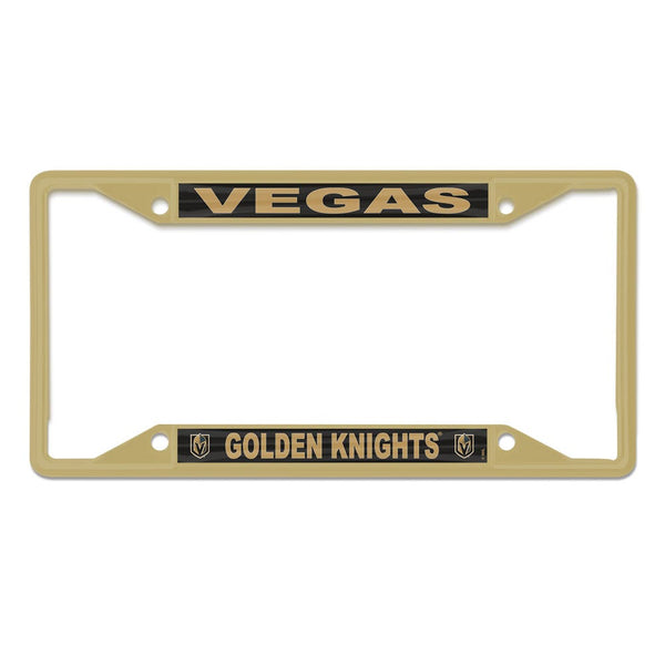 Vegas Golden Knights Lic Plt Frame S/S