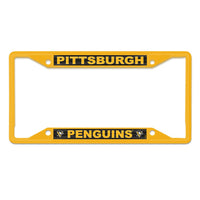 Pittsburgh Penguins Lic Plt Frame S/S