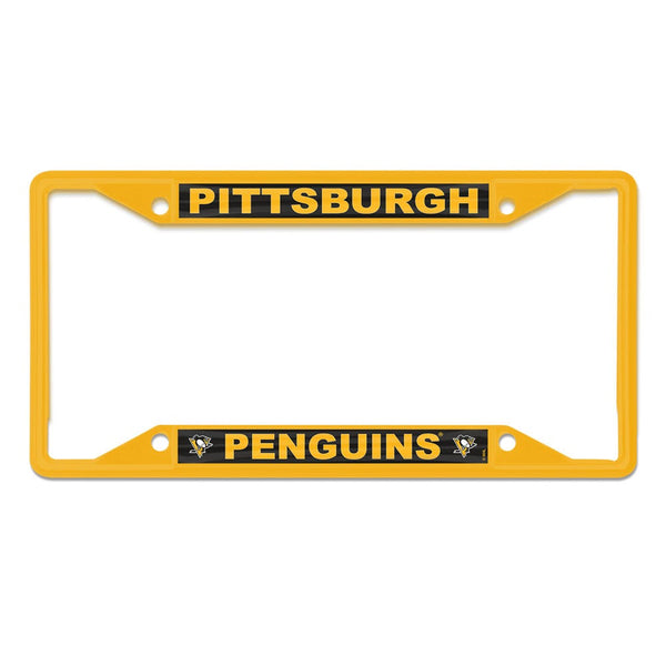 Pittsburgh Penguins Lic Plt Frame S/S
