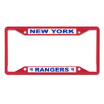 New York Rangers Lic Plt Frame S/S