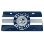Dallas Cowboys Specialty Acrylic License Plate