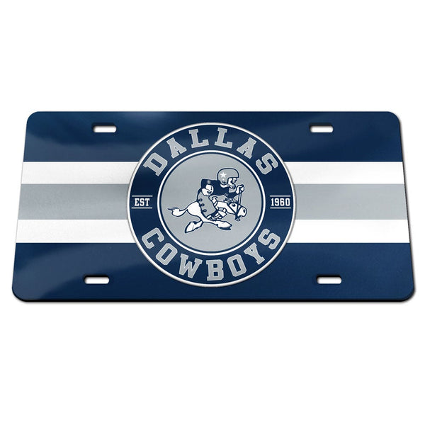 Dallas Cowboys Specialty Acrylic License Plate
