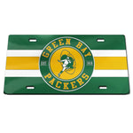 Green Bay Packers Specialty Acrylic License Plate