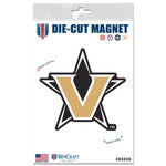 Wholesale-Vanderbilt Commodores Outdoor Magnets 3" x 5"