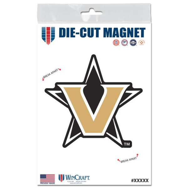 Wholesale-Vanderbilt Commodores Outdoor Magnets 3" x 5"