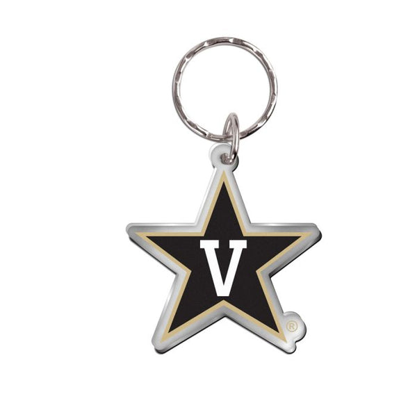 Wholesale-Vanderbilt Commodores Keychain Freeform