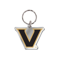 Wholesale-Vanderbilt Commodores Keychain Freeform