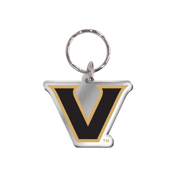 Wholesale-Vanderbilt Commodores Keychain Freeform