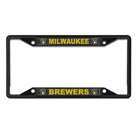 Milwaukee Brewers Lic Plt Frame S/S