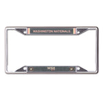 Washington Nationals / City Connect City Connect Lic Plt Frame S/S Printed