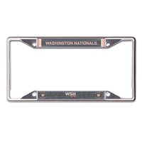 Washington Nationals / City Connect City Connect Lic Plt Frame S/S Printed