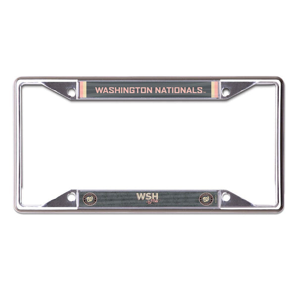 Washington Nationals / City Connect City Connect Lic Plt Frame S/S Printed