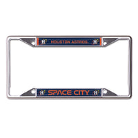 Houston Astros / City Connect City Connect Lic Plt Frame S/S Printed