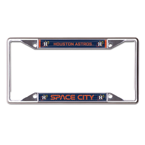 Houston Astros / City Connect City Connect Lic Plt Frame S/S Printed