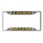 Wholesale-Xavier of LA Gold Lic Plt Frame S/S Printed