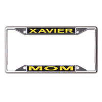 Wholesale-Xavier of LA Gold Lic Plt Frame S/S Printed