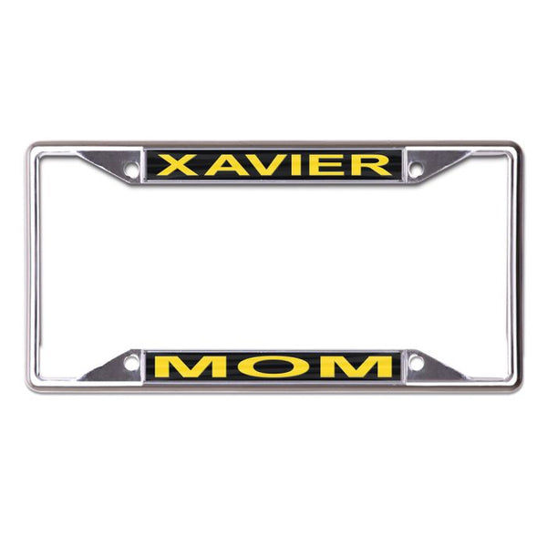 Wholesale-Xavier of LA Gold Lic Plt Frame S/S Printed
