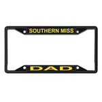 Wholesale-Southern Miss Golden Eagles Lic Plt Frame S/S