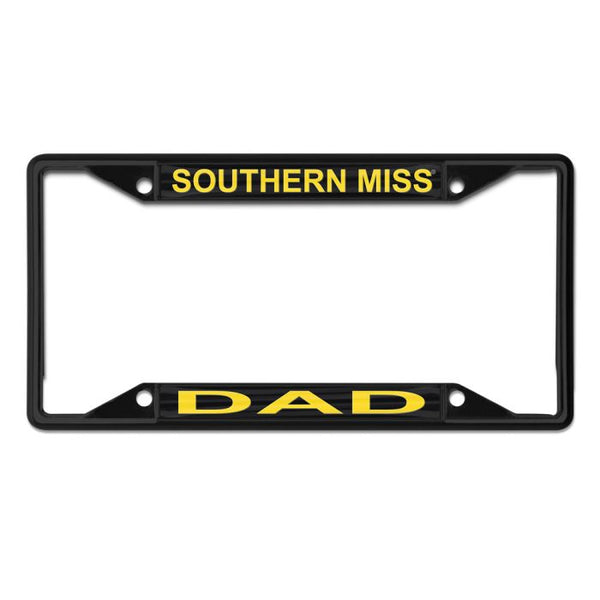 Wholesale-Southern Miss Golden Eagles Lic Plt Frame S/S