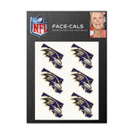 Baltimore Ravens Face Cals