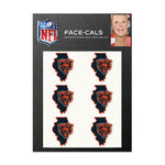 Chicago Bears Face Cals