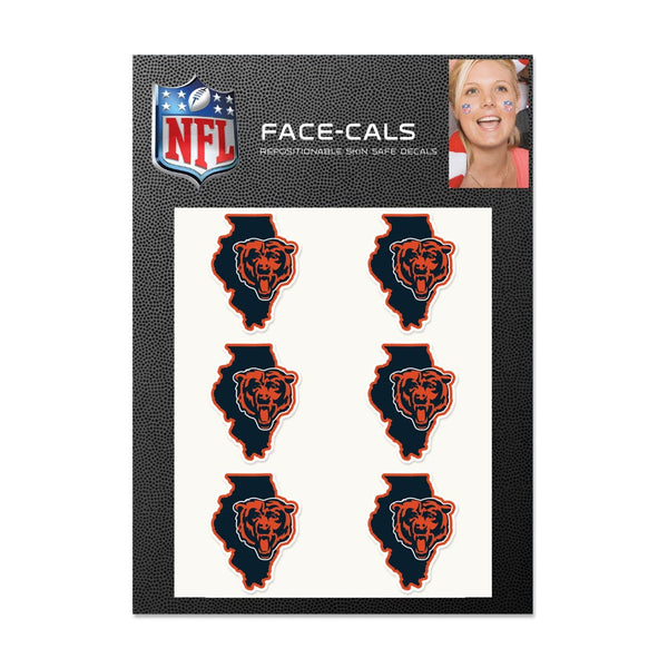 Chicago Bears Face Cals