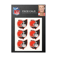 Cleveland Browns STATE SHAPE Face Cals