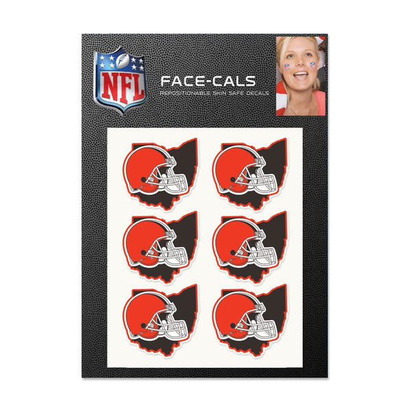 Cleveland Browns STATE SHAPE Face Cals
